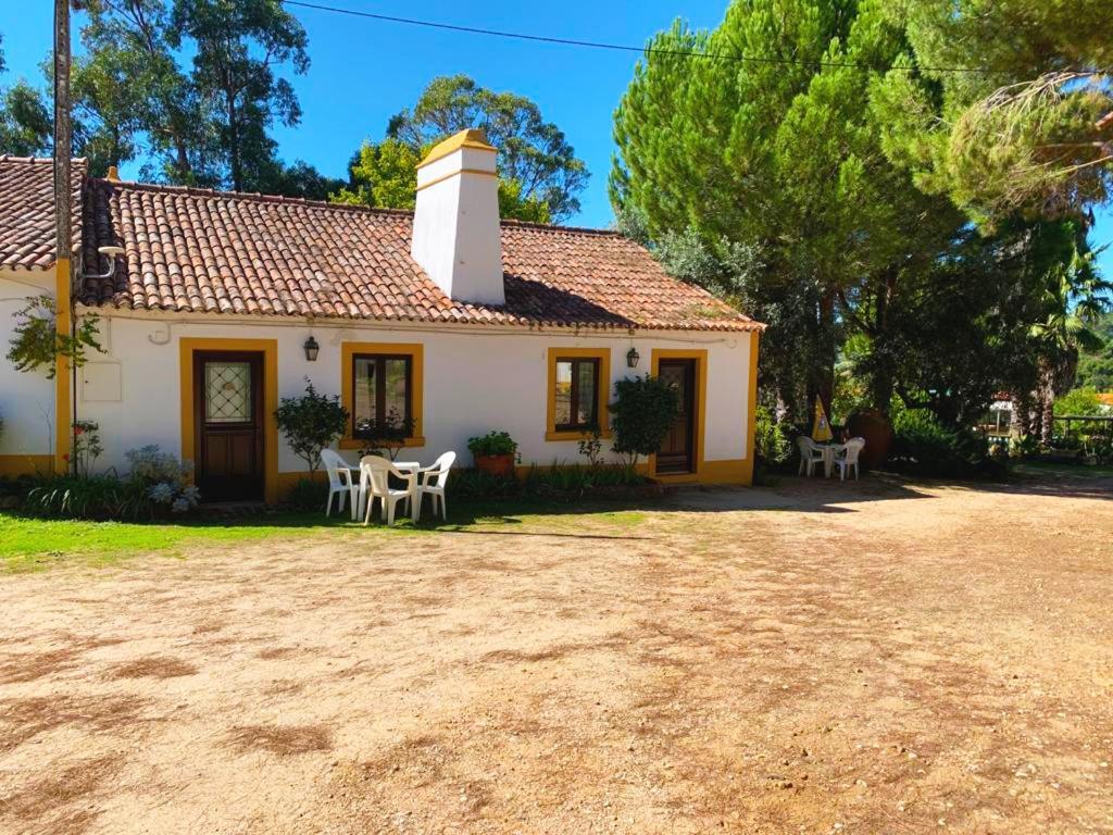 הוילה Constância Quinta Do Pinhal מראה חיצוני תמונה