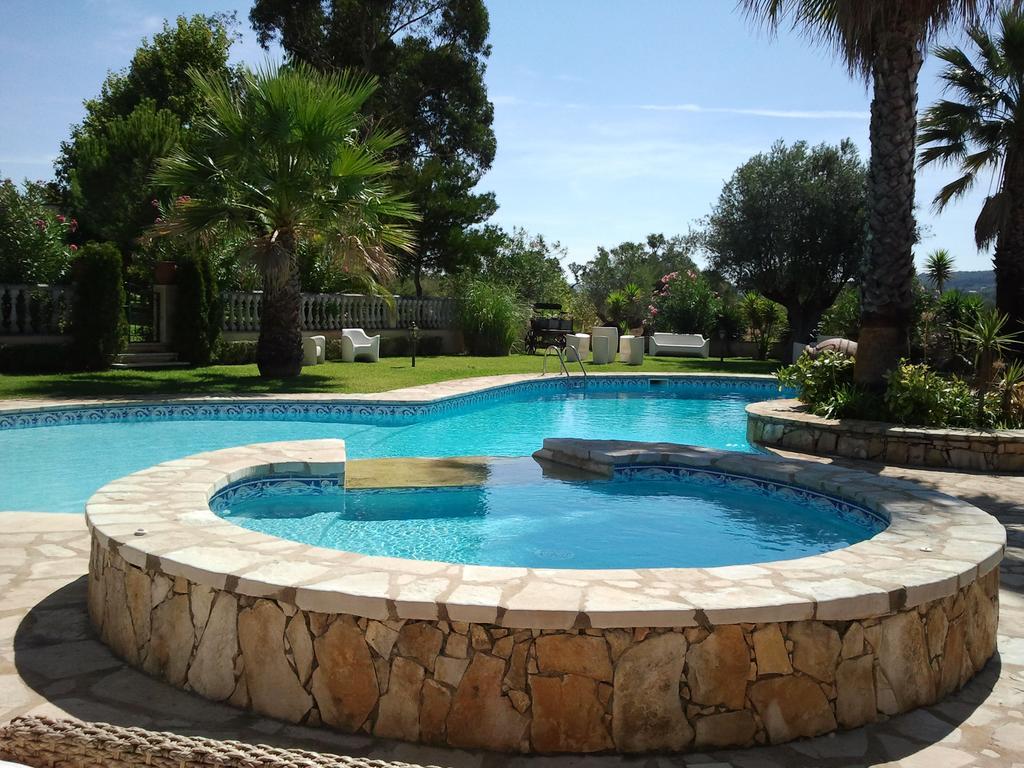 הוילה Constância Quinta Do Pinhal מראה חיצוני תמונה